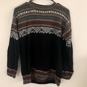 Alpaca wool Peruvian sweater